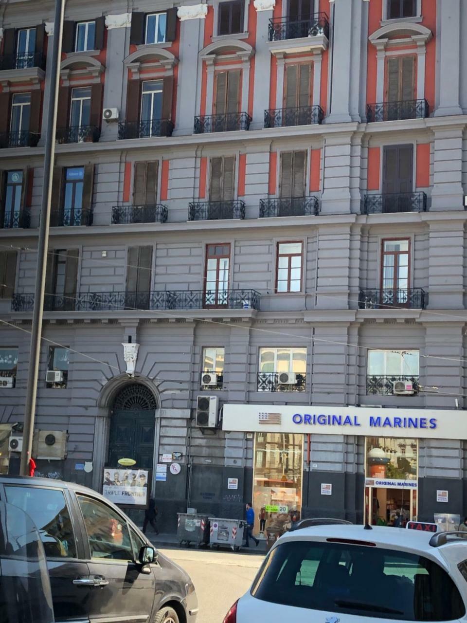 Pit Stop Napoli Centrale 외부 사진