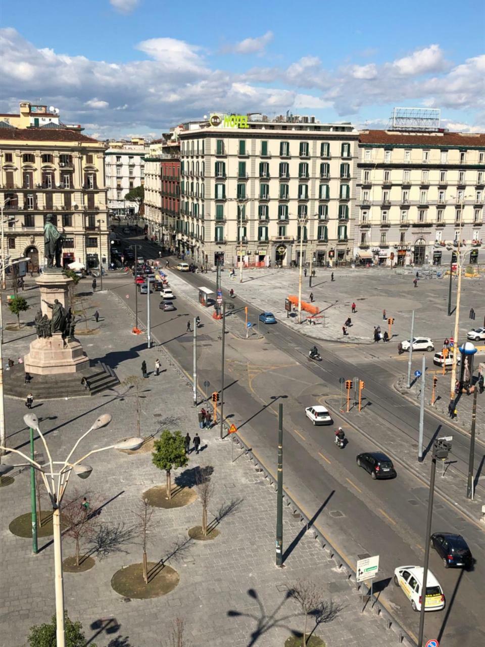Pit Stop Napoli Centrale 외부 사진